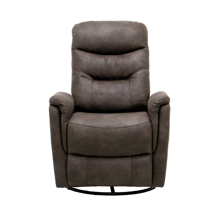 Ergonomic Shape Swivel Gliding Recliner