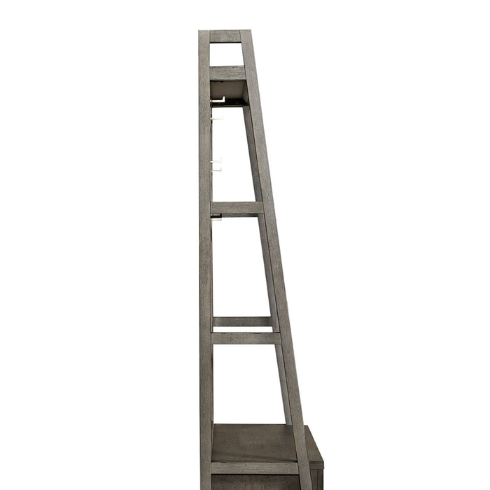 Modern Farmhouse - Hall Tree Top - Dusty Charcoal