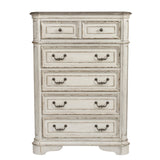 Magnolia Manor - 5 Drawer Chest