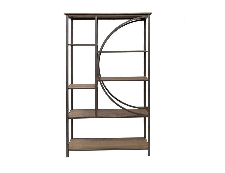 Zandria - Bookcase - Peanut