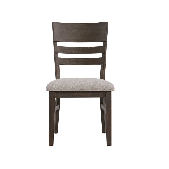 Hearst - Panel Chair - Reclaimed Chevron