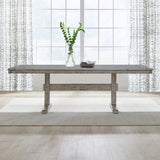 Hallendale - Trestle Table - Gravel Wash