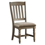 Balboa Park - Slat Chair - Roasted Oak