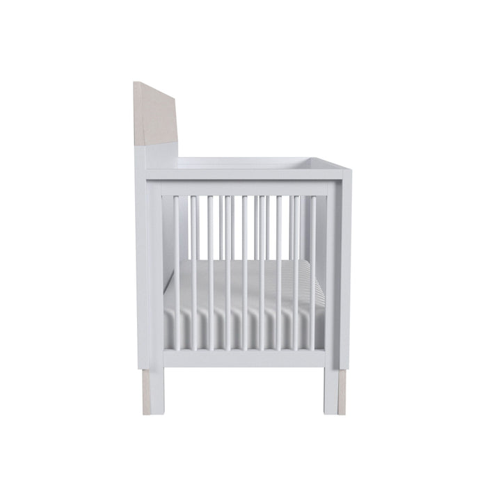 Rowan - Convertible Crib - Ash Linen