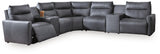 ModZ - 7 Piece Power Reclining Sectional