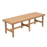 Bedroom Bench - Acacia Wood