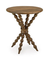 Jadner - Accent Table - Light Brown