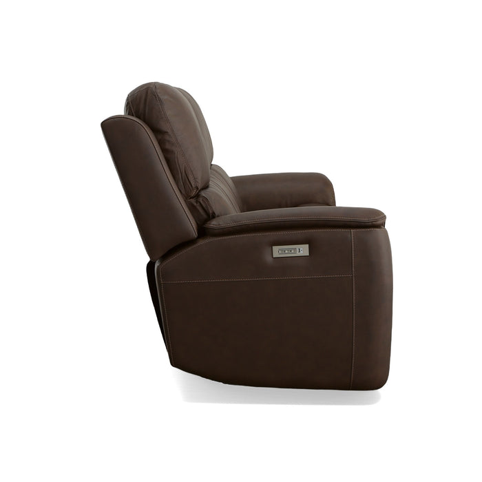 Henry - Power Reclining Sofa With Power Headrests & Lumbar
