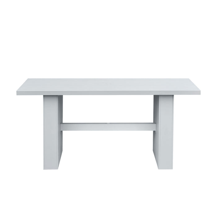 Nash - Outdoor Dining Counter Table - Buff