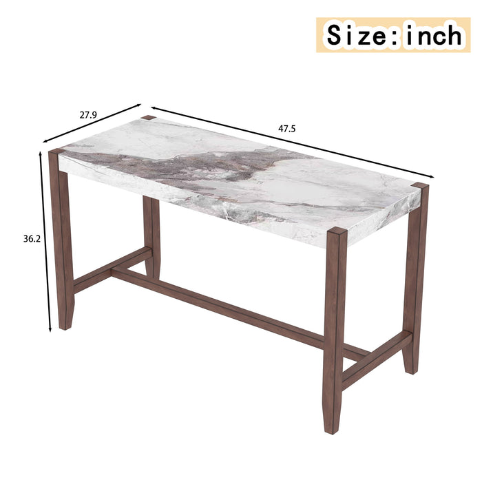 Counter Height Bar Table For Kitchen