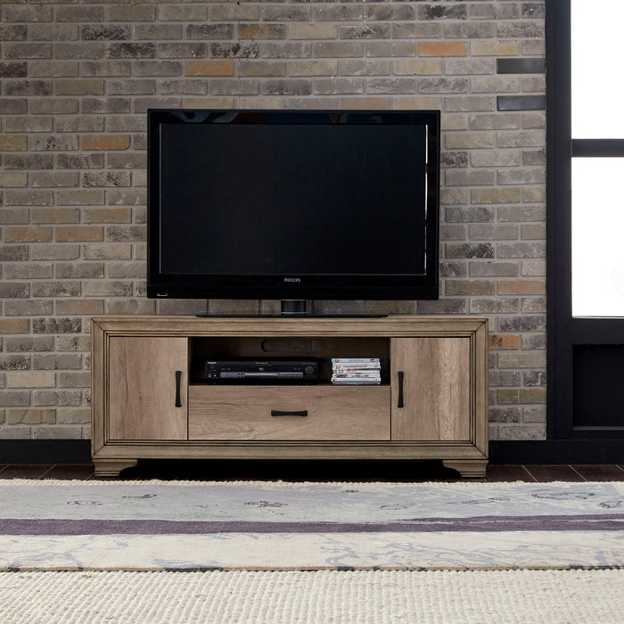 Sun Valley - 60" TV Console - Light Brown