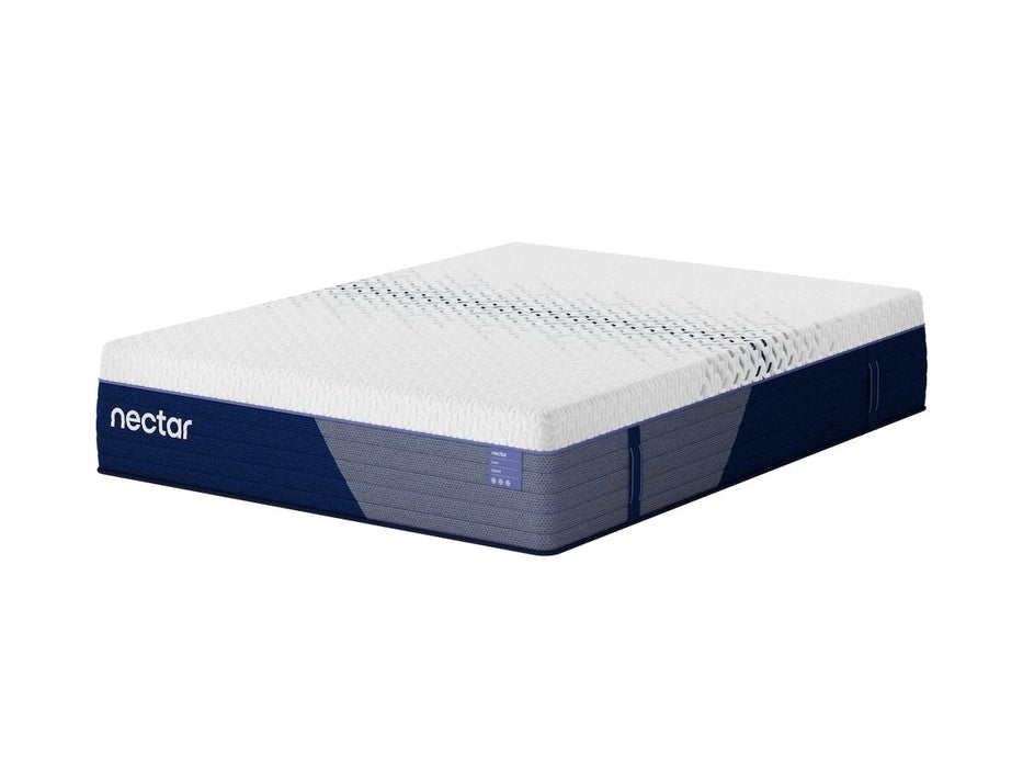 Nectar Luxe Hybrid 5.1 - White - Mattress