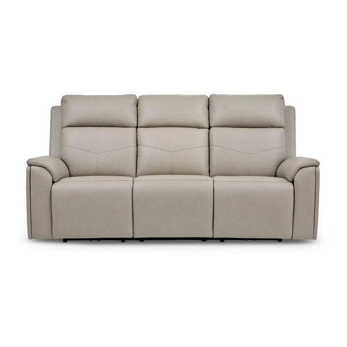 Vernon - Power Reclining Sofa With Console, Power Headrest, Lumbar, Heat & Massage