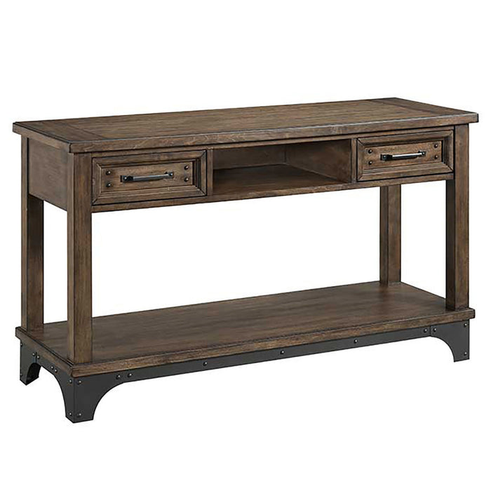 Whiskey River - Sofa Table - Dark Brown