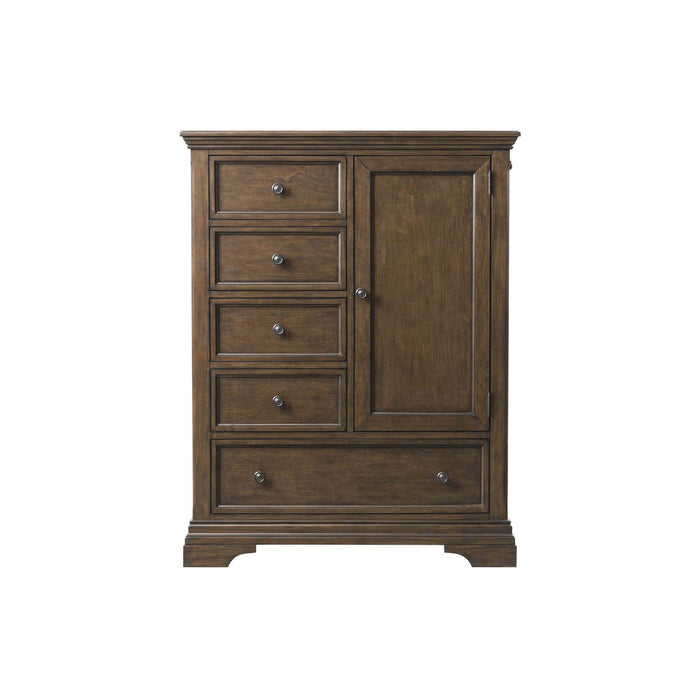 Olivia - Wood Chifferobe - Rosewood