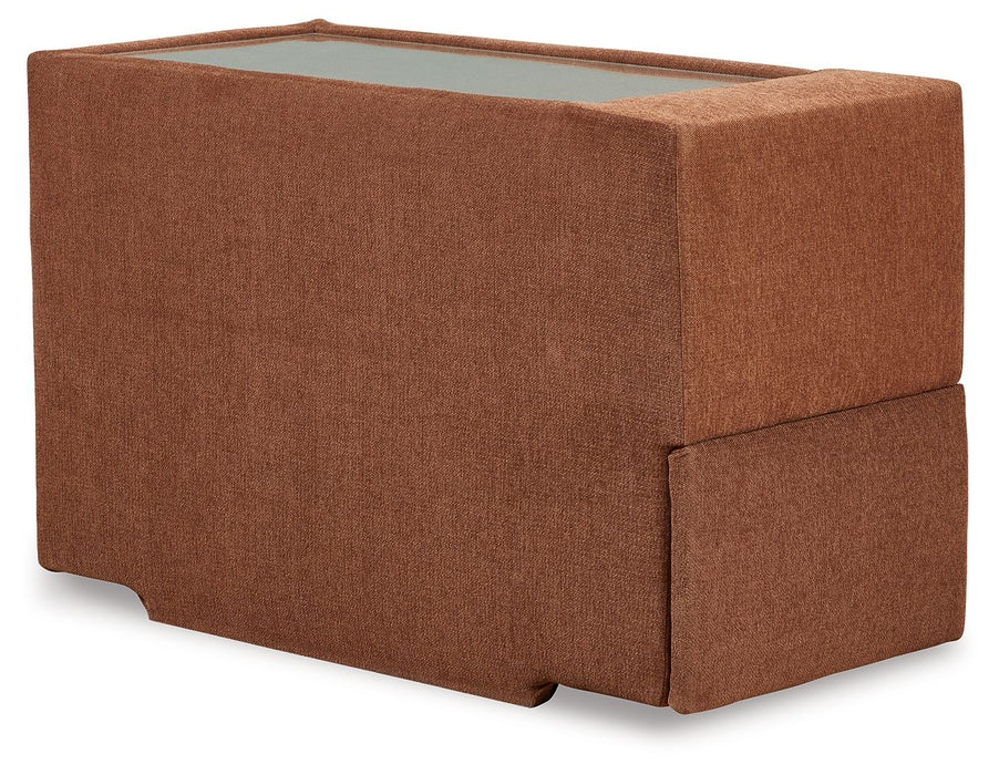 Modmax - Console With Storage - Spice