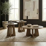 Hendrix Place - 3 Piece Set (Cocktail Table And 2 End Tables) - Natural