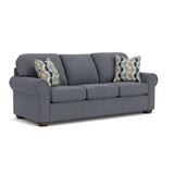 Preston - Fabric Sleeper With Nailhead Trim