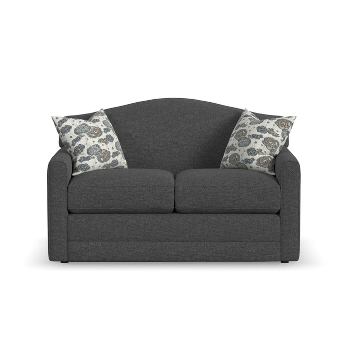Aggie - Fabric Loveseat