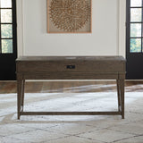 Arrowcreek - Console Bar Table - Weathered Stone