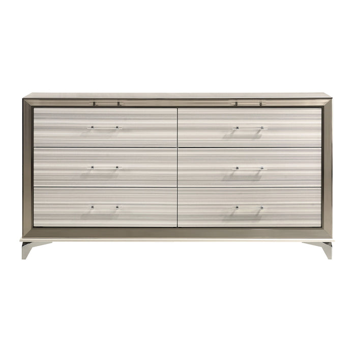 Star - Dresser - White