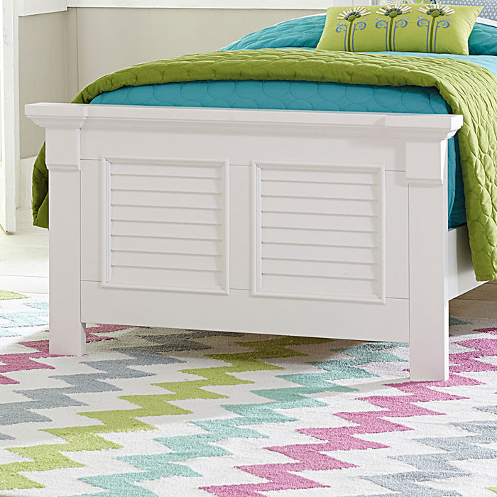 Summer House - Full Panel Footboard - White