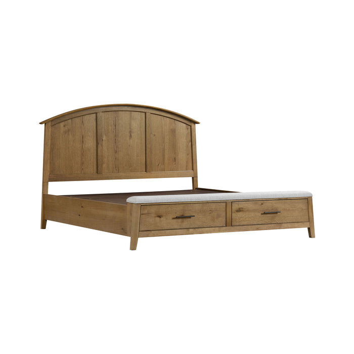Jackson - Bed With Storage Footboard