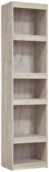 Willowton - Pier - 4 Shelves - Whitewash