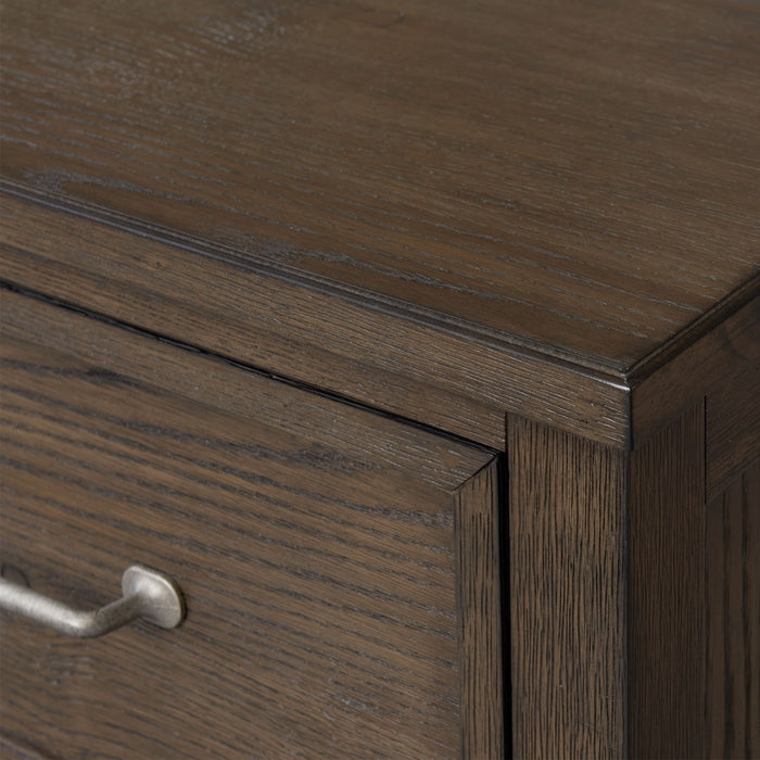 Preston - Nightstand - Weathered Vintage Oak