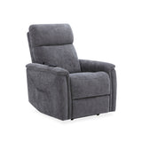 Luma - Petite Power Lift Recliner With Power Headrest, Lumbar, Heat & Massage