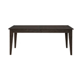 Midland Falls - Rectangular Leg Table - Rustic Brown