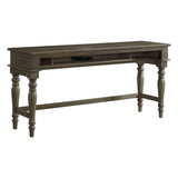 Balboa Park - Sofa Bar Table - Roasted Oak