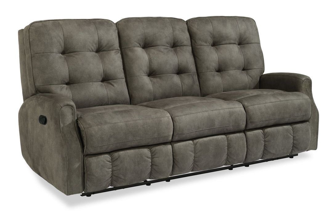 Devon - Reclining Sofa - Fabric