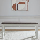 Brook Bay - Upholstered Counter Bench