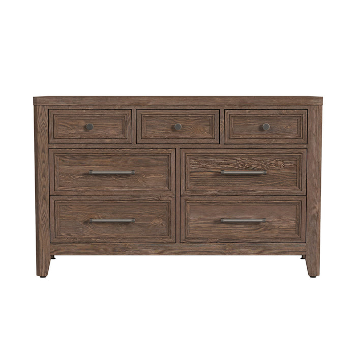 Carlson - 7 Drawer Dresser