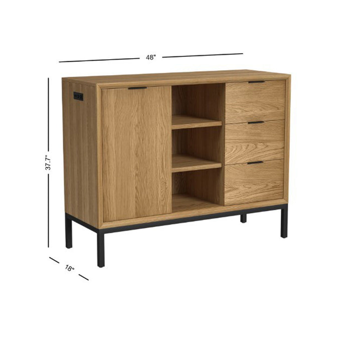 Newport - Sideboard - Natural Oak