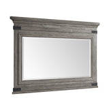 Forge - Mirror - Brushed Steel