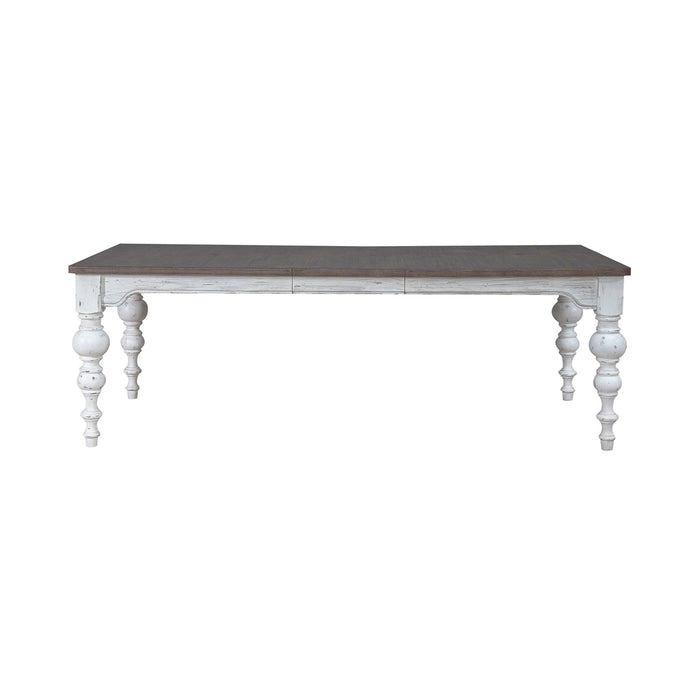 River Place - Rectangular Leg Table - White