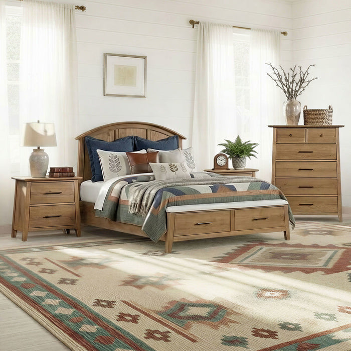 Jackson - Chest - Golden Oak