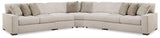 Ballyton - 5-Piece Sectional - Sand