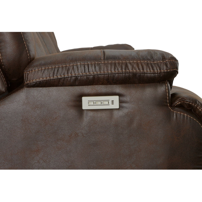 Clive - Power Reclining Sofa With Power Headrests & Lumbar