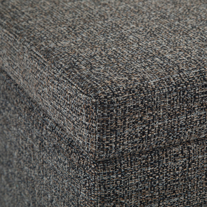 Avalon - Contemporary Storage Ottoman Bench