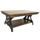 District - Coffee Table - Copper