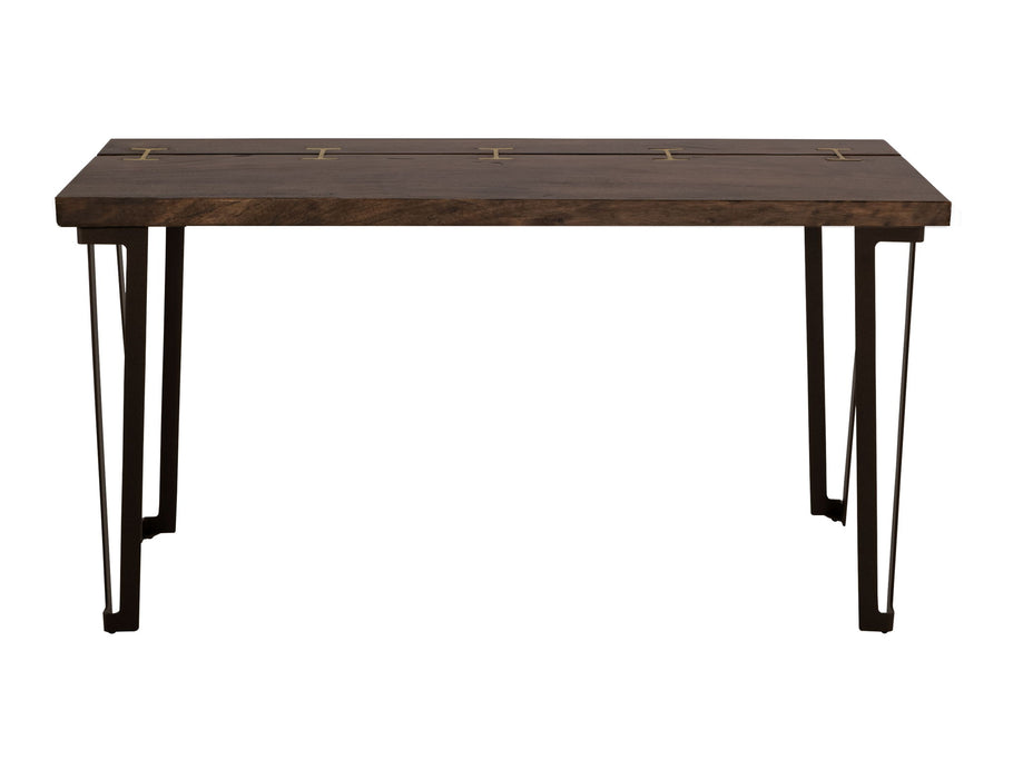 Walnut - Sofa Table - Walnut Brown