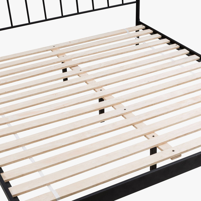 Metal Beds - Transitional Metal Bed