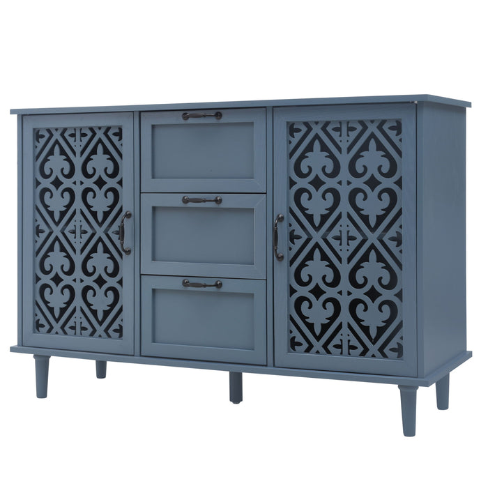 2 Door 3 Drawer Cabinet