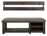 Dutton - Hall Tree - Rookwood Brown