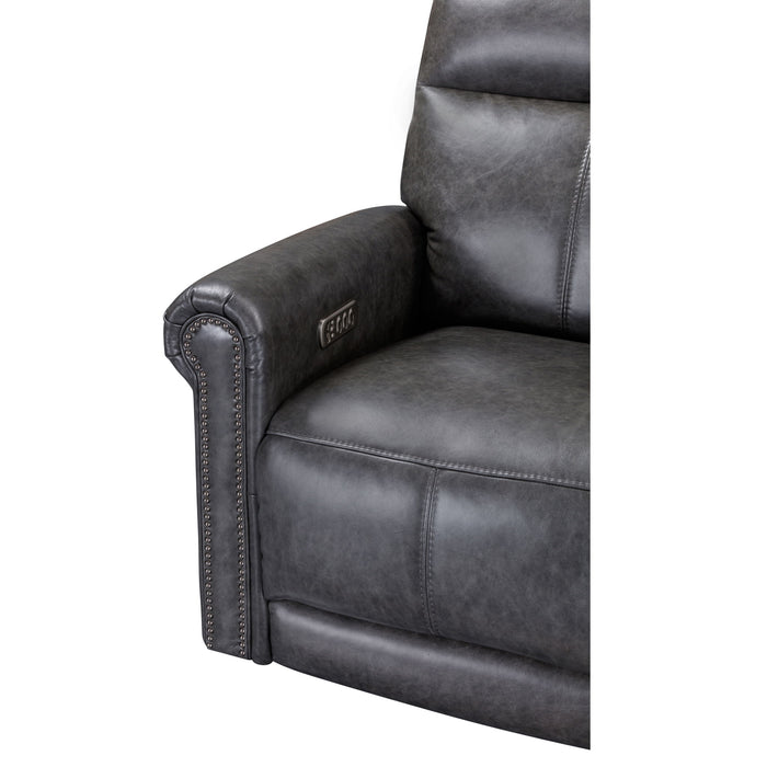 Alexander - Power Recliner With Power Headrest & Lumbar