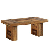 Executive Desk - Brown