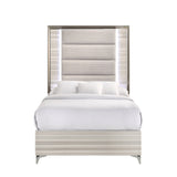 Star - 5 Pieces Bedroom Set Modern Design With LED